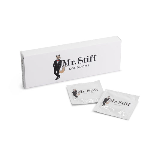 Mr. Stiff | Condoms - 10 pieces